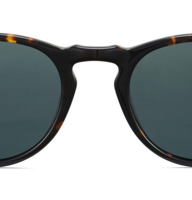 Haskell Wide Sunglasses in Whiskey Tortoise (Non-Rx)