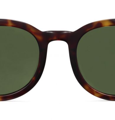 Ryland Wide Sunglasses in Cognac Tortoise (Non-Rx)