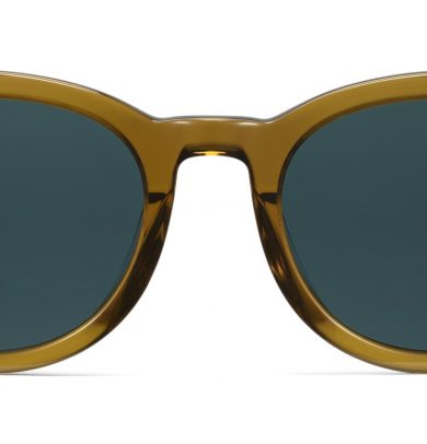 Ryland Wide Sunglasses in Khaki Green Crystal (Non-Rx)