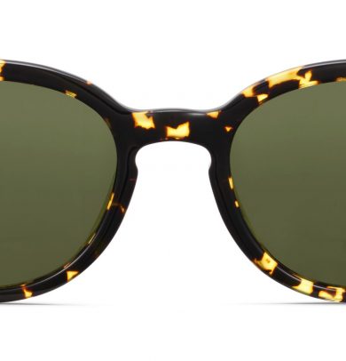 Taye Wide Sunglasses in Black Oak Tortoise (Non-Rx)