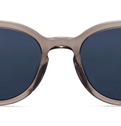 Taye Wide Sunglasses in Crystal Smoke (Non-Rx)