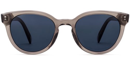 Taye Wide Sunglasses in Crystal Smoke (Non-Rx)