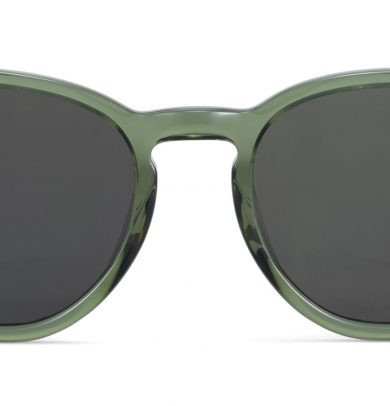 Toddy Wide Sunglasses in Seaweed Crystal (Non-Rx)