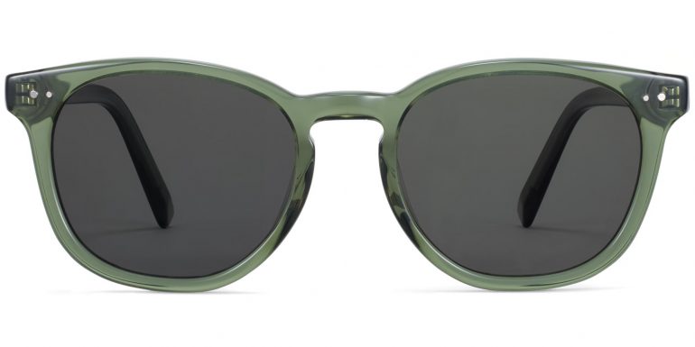 Toddy Wide Sunglasses in Seaweed Crystal (Non-Rx)