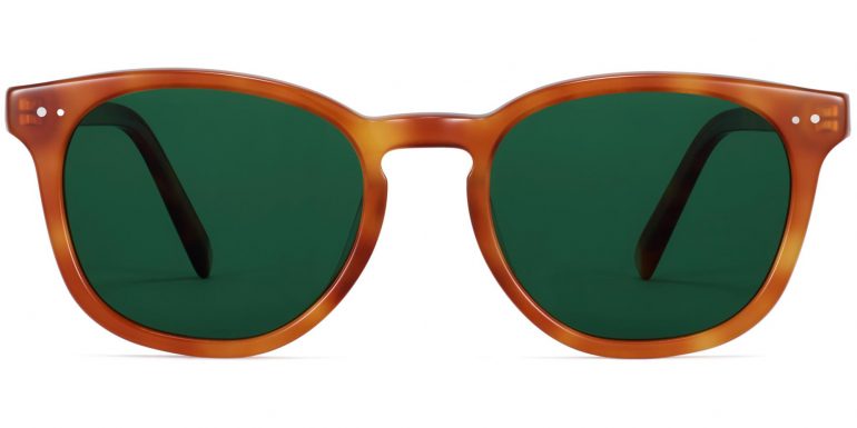 Toddy Wide Sunglasses in Sequoia Tortoise (Non-Rx)