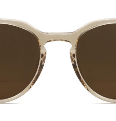 Wright Wide Sunglasses in Nutmeg Crystal (Non-Rx)