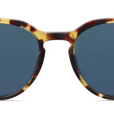 Wright Wide Sunglasses in Walnut Tortoise (Non-Rx)