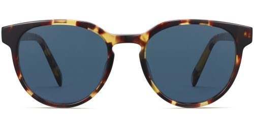 Wright Wide Sunglasses in Walnut Tortoise (Non-Rx)