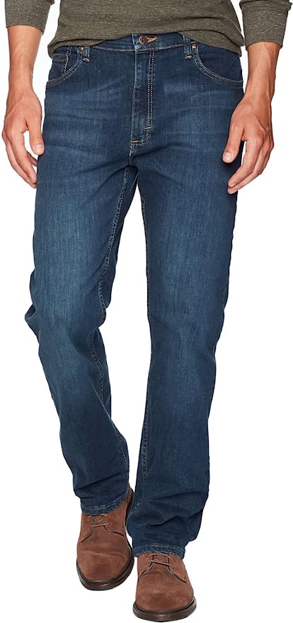 Wrangler Regular fit big & tall flex jeans