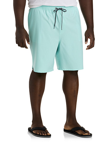 Big & Tall O'Neill Solid Volley Board Shorts - Turquoise