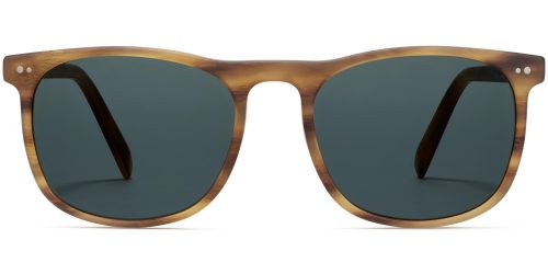 Alvin Wide Sunglasses in English Oak Matte (Non-Rx)