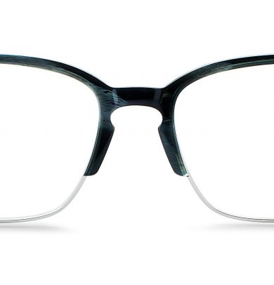 Ames Wide Eyeglasses in Graphite Fog (Non-Rx)