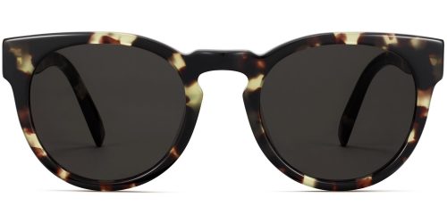Avra Wide Sunglasses in Truffle Tortoise (Non-Rx)