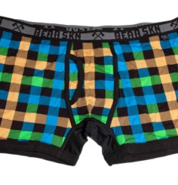 Bamboo Boxer Brief - Sand Blue Backwoods