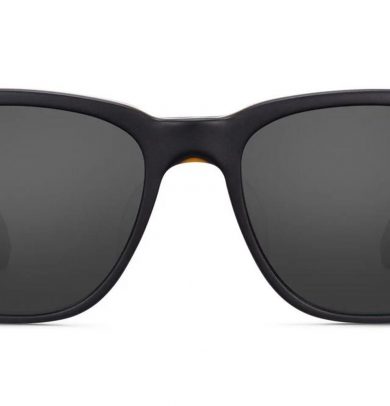 Barkley Extra Wide LBF Sunglasses in Black Matte Eclipse (Non-Rx)