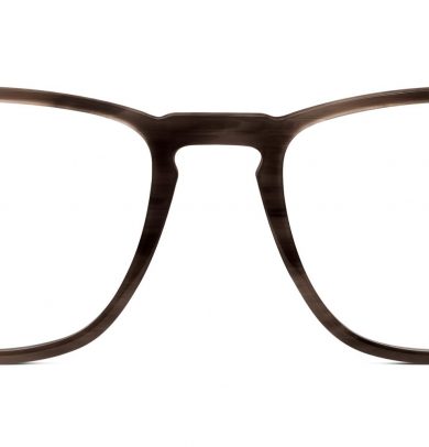 Bensen Wide Eyeglasses in Greystone (Non-Rx)