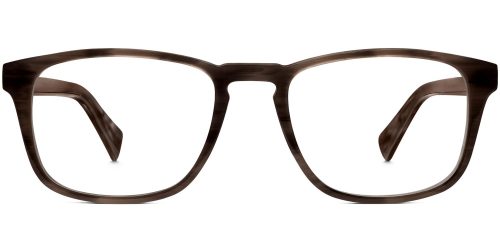 Bensen Wide Eyeglasses in Greystone (Non-Rx)