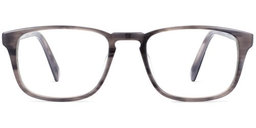 Bensen Wide LBF Eyeglasses in Greystone (Non-Rx)