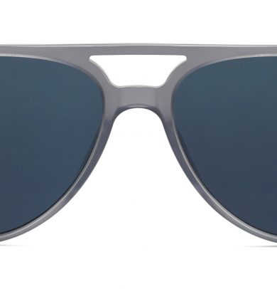 Braden Wide Sunglasses in Dove Grey (Non-Rx)