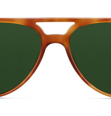 Braden Wide Sunglasses in Sequoia Tortoise (Non-Rx)