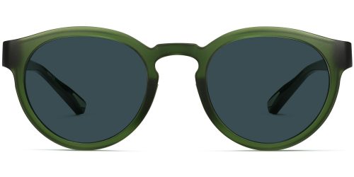 Callum Wide Sunglasses in Balsam Matte (Non-Rx)
