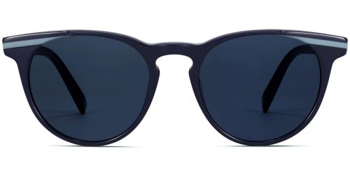 Copley Wide Sunglasses in Marina with Powder Blue (Non-Rx)