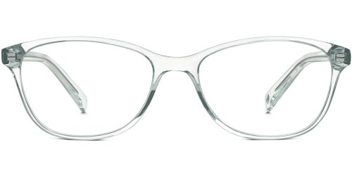 Daisy Wide Eyeglasses in Cyprus Crystal (Non-Rx)