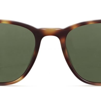 Dawson Wide Sunglasses in Oak Barrel (Non-Rx)