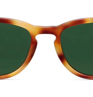 Easley Wide Sunglasses in Lager Tortoise (Non-Rx)