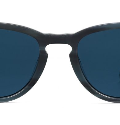 Easley Wide Sunglasses in Striped Pacific (Non-Rx)