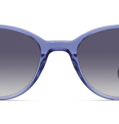 Fara Wide Sunglasses in Iris Crystal with Riesling (Non-Rx)