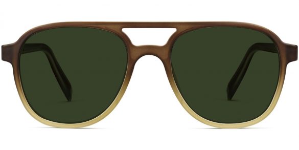 Fielder Wide Sunglasses in Topaz Matte Fade (Non-Rx)