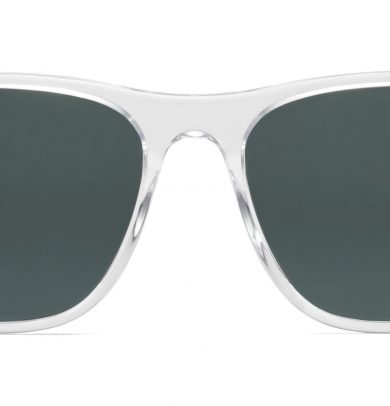 Fletcher Extra Wide Sunglasses in Crystal (Non-Rx)