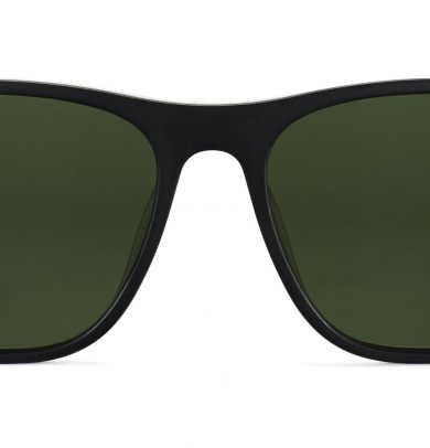 Fletcher Wide LBF Sunglasses in Black Matte Eclipse (Non-Rx)