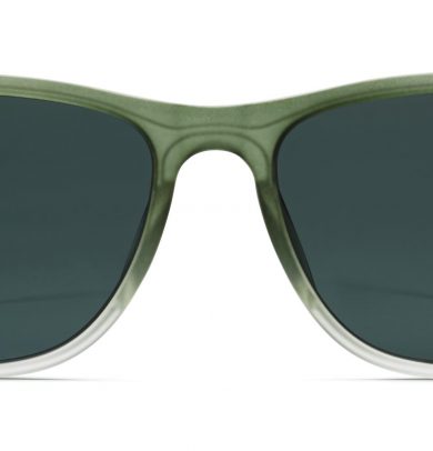 Griggs Wide Sunglasses in Watercress Matte Fade (Non-Rx)