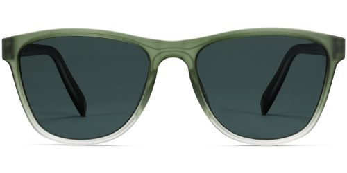 Griggs Wide Sunglasses in Watercress Matte Fade (Non-Rx)