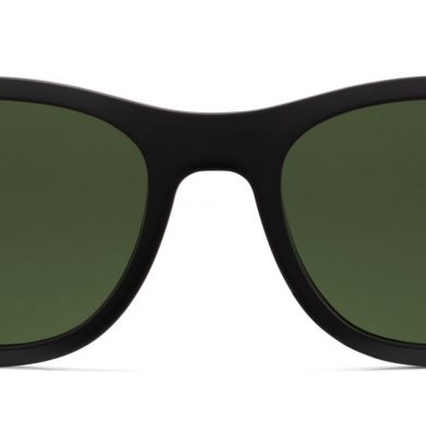 Odell Wide Sunglasses in Raven Matte (Non-Rx)