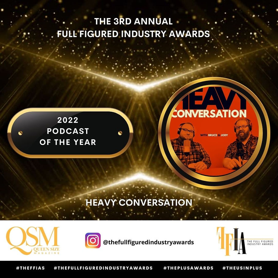 Heavy Conversation Podcast of the Year Winner
