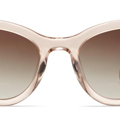 Raina Wide Sunglasses in Elderflower Crystal (Non-Rx)