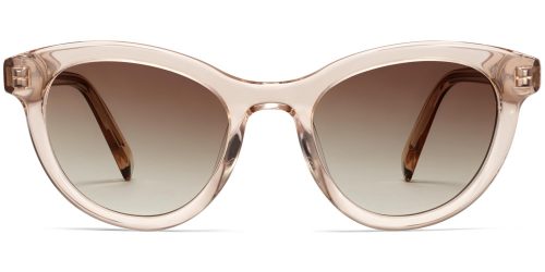 Raina Wide Sunglasses in Elderflower Crystal (Non-Rx)