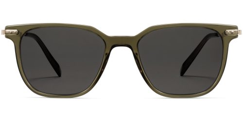 Rawlins Wide Sunglasses in Cactus Crystal with Riesling (Non-Rx)