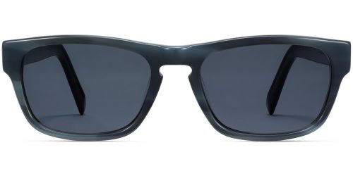 Roosevelt Wide Sunglasses in Striped Pacific (Non-Rx)