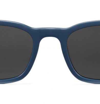 Samir Wide Sunglasses in Big Sur Blue (Non-Rx)