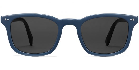 Samir Wide Sunglasses in Big Sur Blue (Non-Rx)