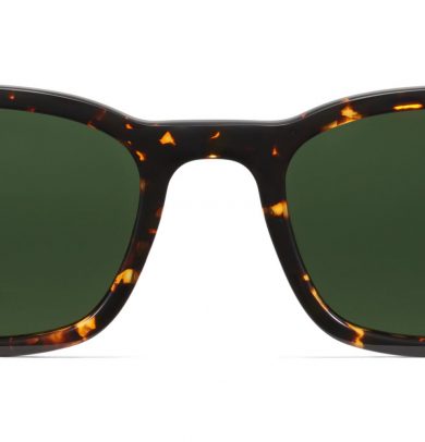 Samir Wide Sunglasses in Black Oak Tortoise (Non-Rx)