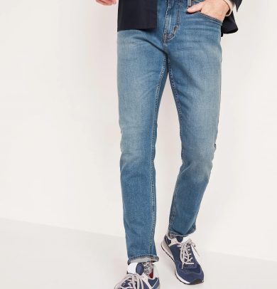 Slim Built-In-Flex Jeans For Men