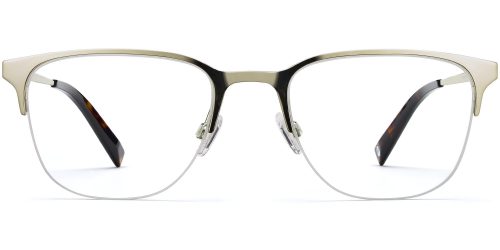 Wallis Wide Eyeglasses in Riesling (Non-Rx)