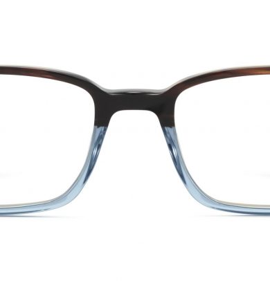 Wilkie Extra Wide - 145mm Eyeglasses in Eastern Bluebird Fade (Non-Rx)