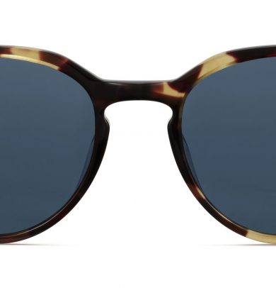 Wright Wide LBF Sunglasses in Walnut Tortoise (Non-Rx)