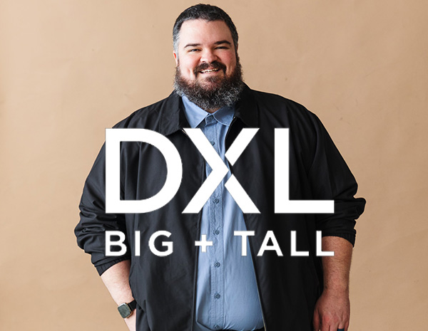 DXL big & tall deals and sales